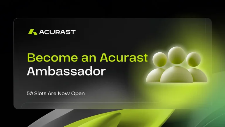 Become an Acurast Ambassador — Applications Are Open Now