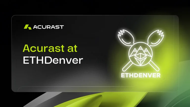 Acurast AT ETHDenver