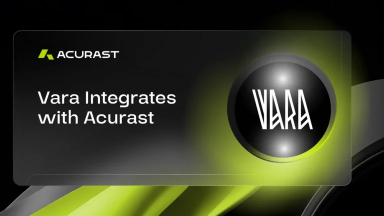 Vara’s Acurast Integration Encourages dApp Development with Mobile-Powered Cloud Services