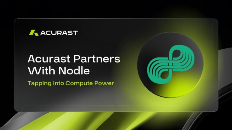 Nodle Partners with Acurast to Enable Its Users to Run Decentralized Compute Applications