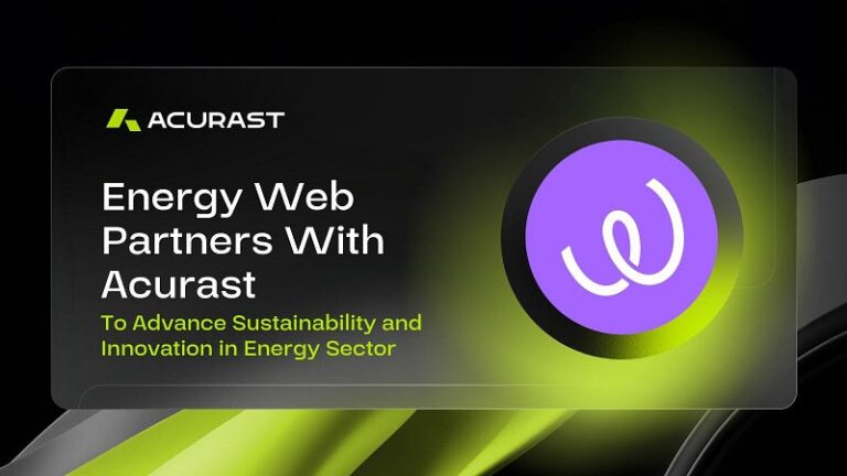 Acurast Partners with Energy Web to Advance Sustainability and Innovation in Energy Sector