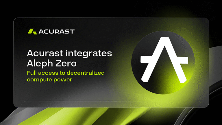Acurast’s Unstoppable Compute Accessible On Aleph Zero