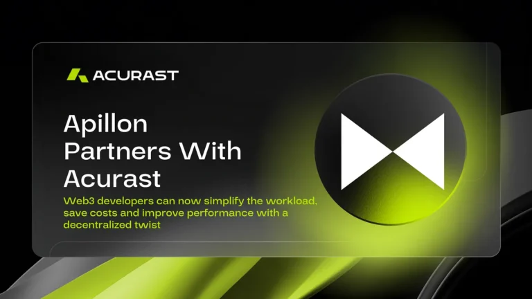 Introducing Apillon’s Cloud function service — powered by Acurast