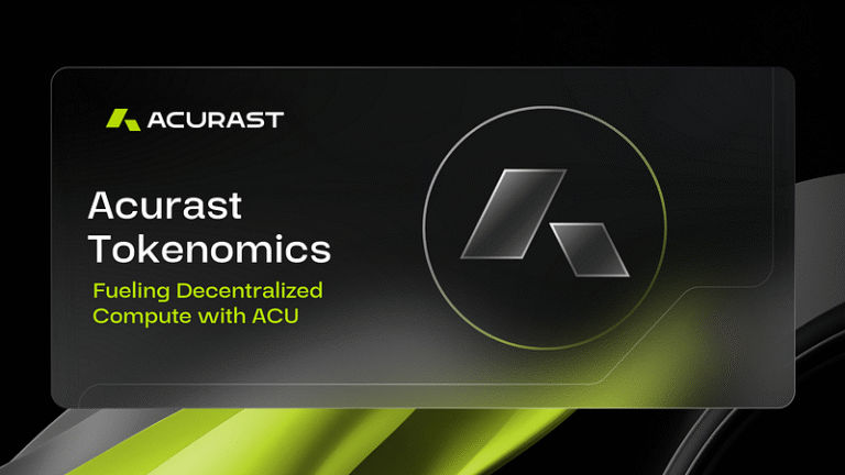 Acurast Tokenomics — Fueling Decentralized Compute with ACU