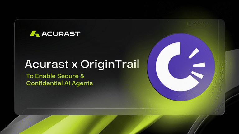 Acurast Integrates with OriginTrail to Enable Secure & Confidential AI Agents