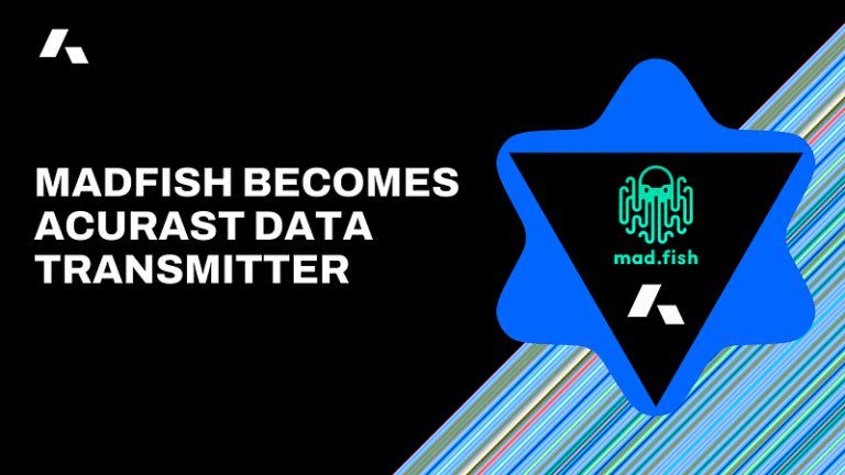 Madfish joins Acurast As Data Transmitter