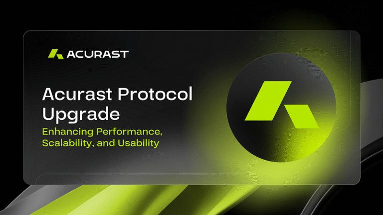 Acurast Protocol Upgrade: Enhancing Performance, Scalability, and Usability