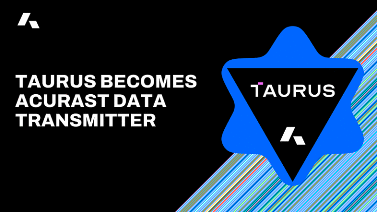 Taurus SA Joins Acurast As Data Transmitter