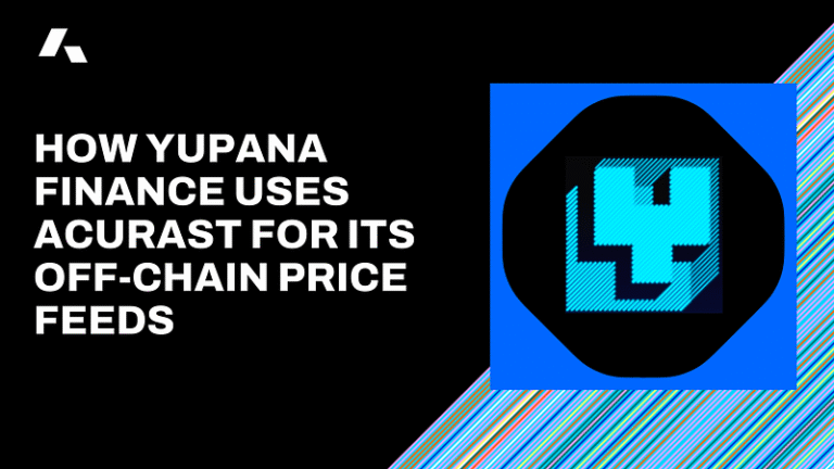 Acurast-Yupana Finance: How Yupana Finance Uses Acurast For its Off-Chain Price Feeds