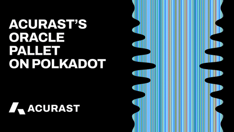 Off-Chain Data And Computation For The Polkadot Ecosystem With Acurast’s Oracle Pallet
