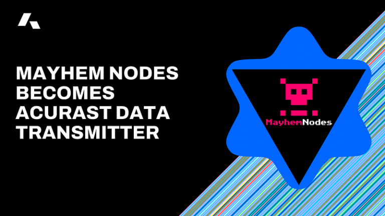 Acurast Welcomes Mayhem Nodes as Data Transmitter