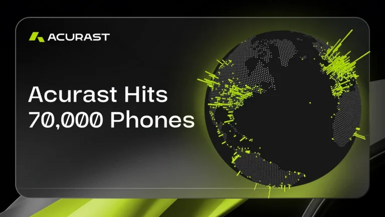 Acurast Hits 70,000 Phones — Onboarding 5,000 Phones in a Week
