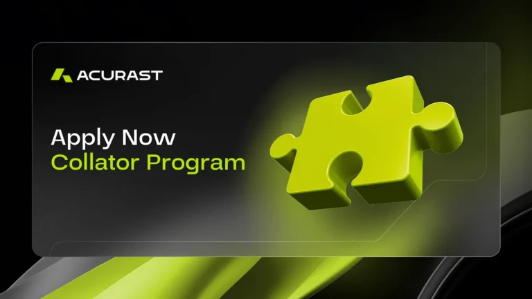 Announcing the Acurast Collator Program