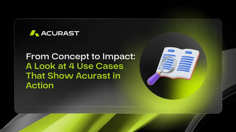 From Concept to Impact: A Look at 4 Use Cases That Show Acurast in Action