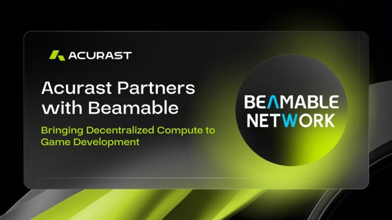 Acurast and Beamable: Exploring a New Frontier for Secure, Scalable Game Validation