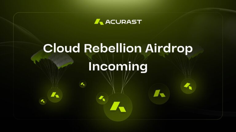 The Acurast Association is Announcing the Cloud Rebellion Airdrop to Reward its Rebels