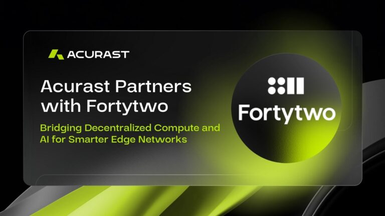 Acurast and Fortytwo to Explore Swarm Inference on Edge Devices