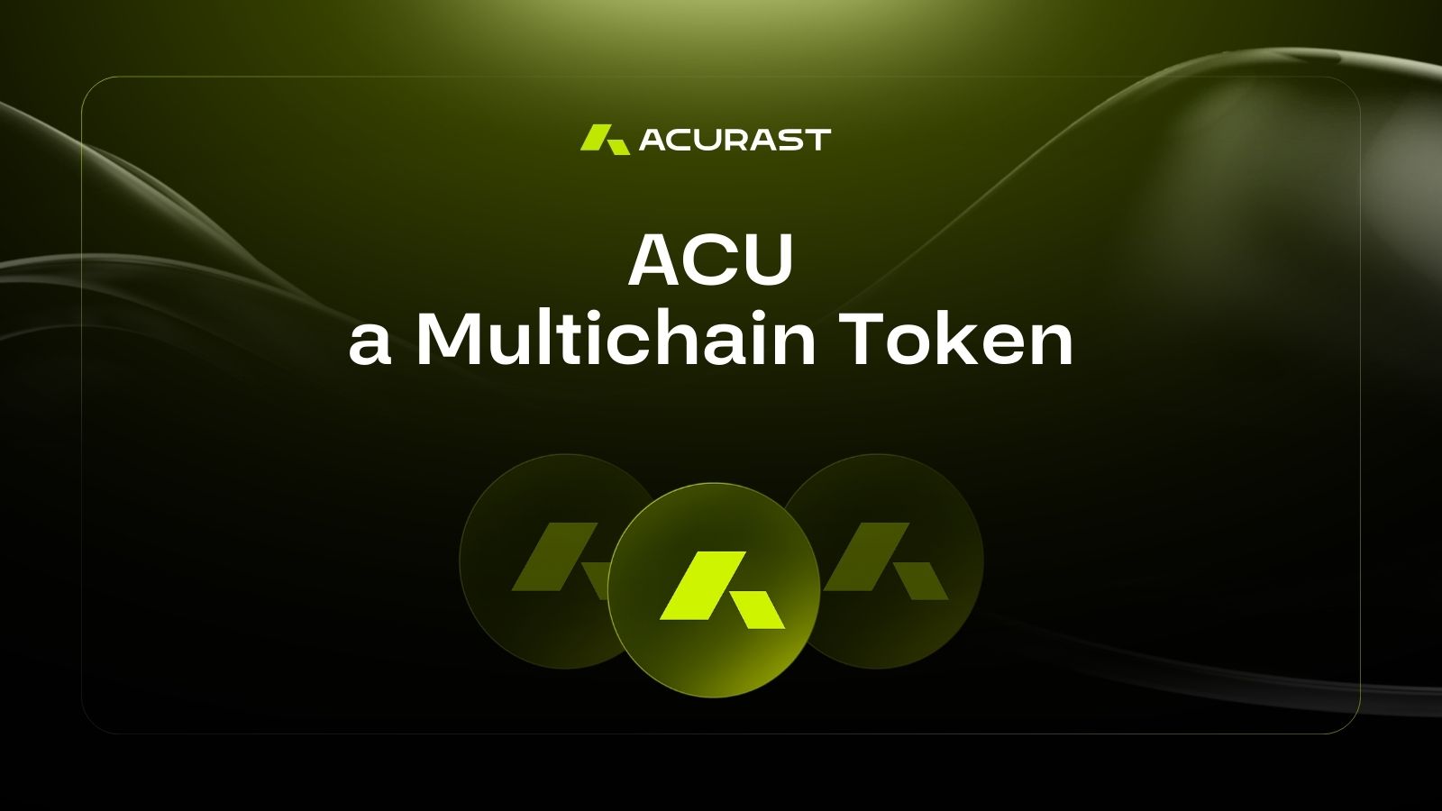 ACU, a Multichain Token