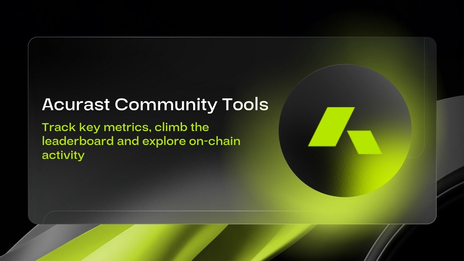 Explore Acurast’s Community Tools