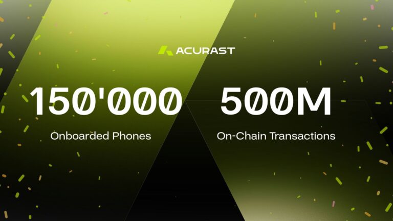 150K Phones and 500M On-Chain Transactions: One Step Closer to the Decentralized Future of Compute