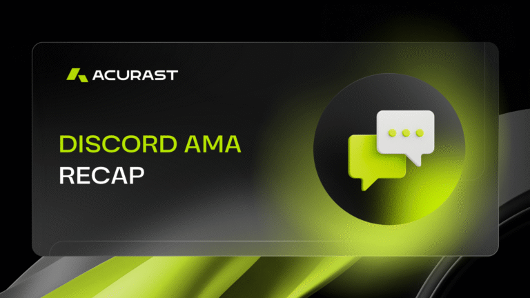 Discord AMA Recap 17 November 2025