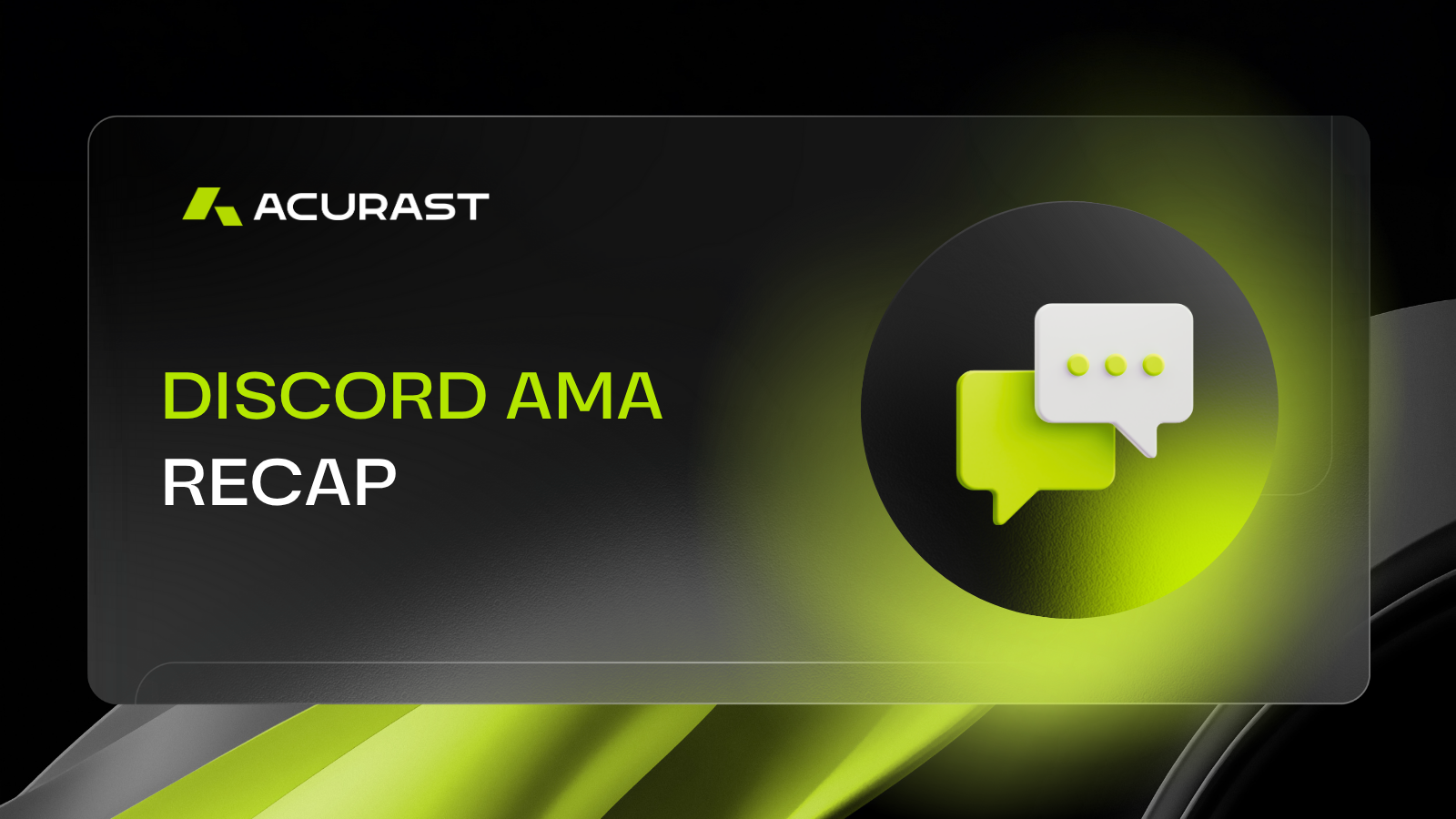 Discord AMA Recap 17 November 2025