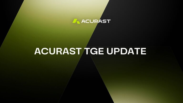 TGE Update