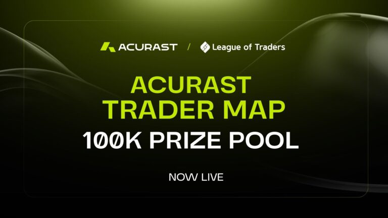 League of Traders x Acurast $ACU – Trader Map Event