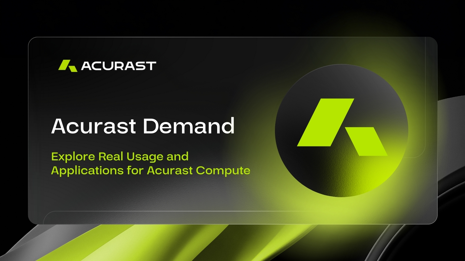 Acurast Demand and Use Cases