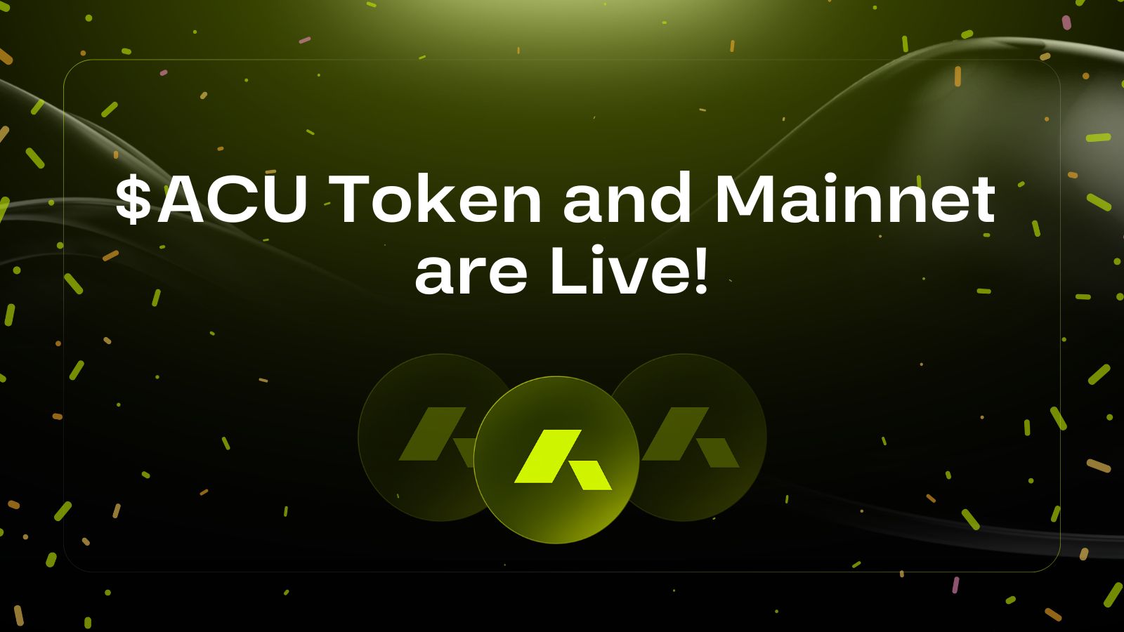 Acurast Mainnet & TGE Are Live. A New Era for Decentralized Compute has Arrived.
