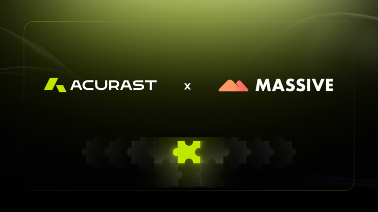 Massive Sources Ethically- Secured Bandwidth and Residential IPs at Scale via Acurast