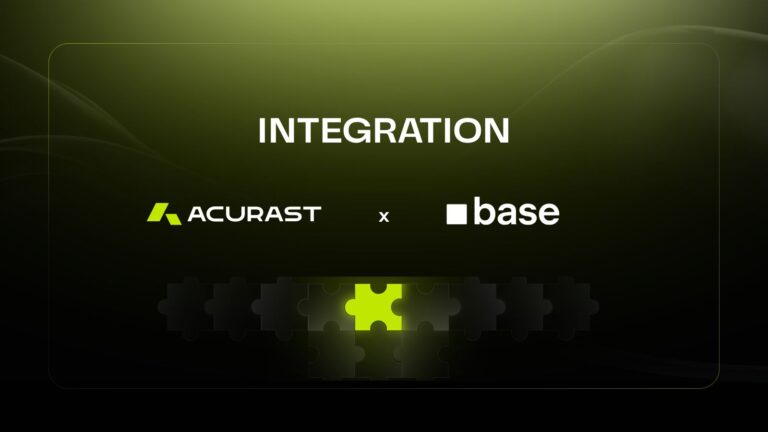 Acurast Activates 225,000 Smartphones on Base to Power Confidential On-Chain AI
