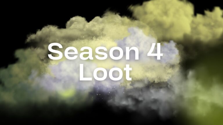 Cloud Rebellion Season 4 Loot