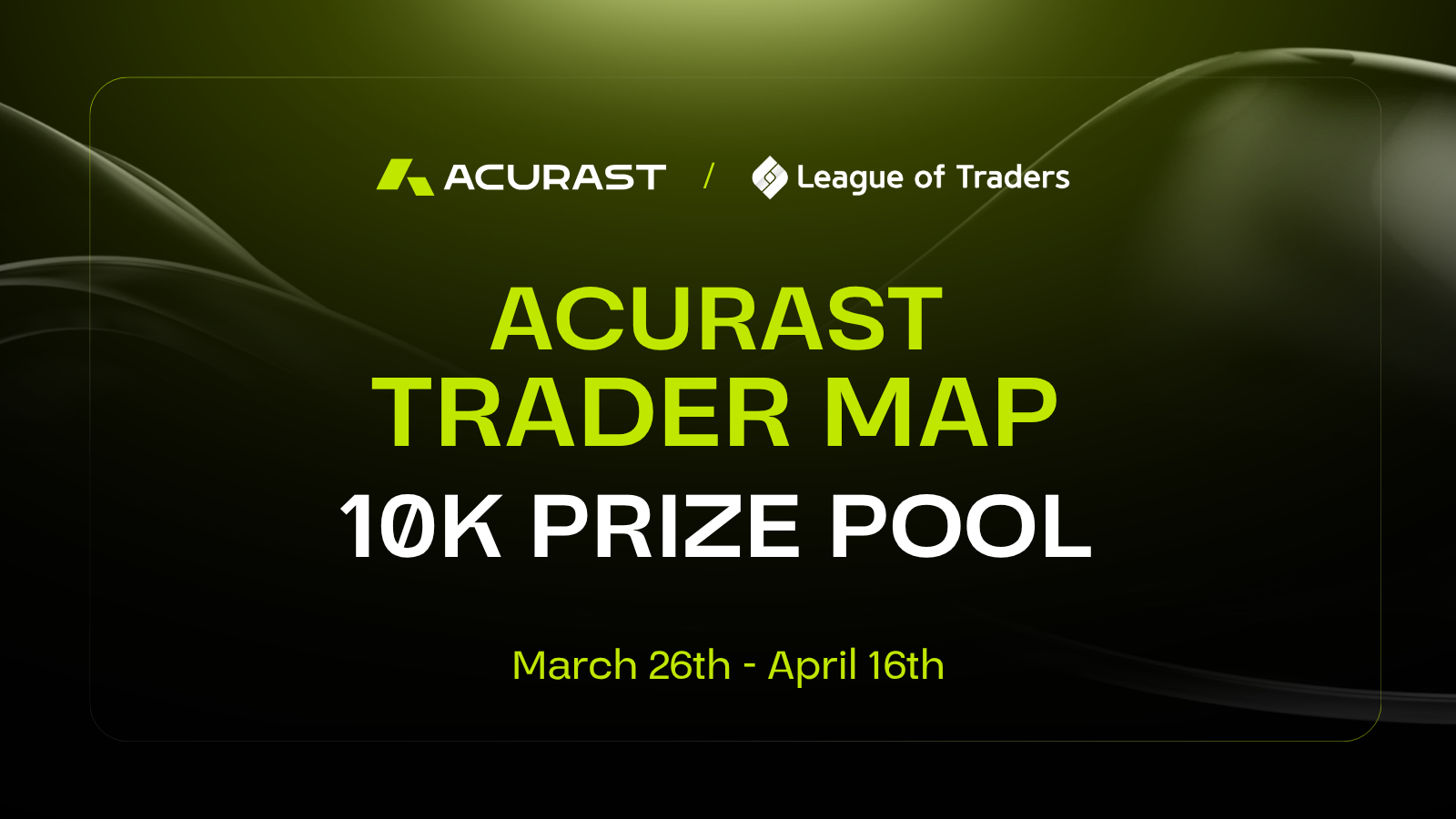 League of Traders x Acurast $ACU – New Trader Map Event