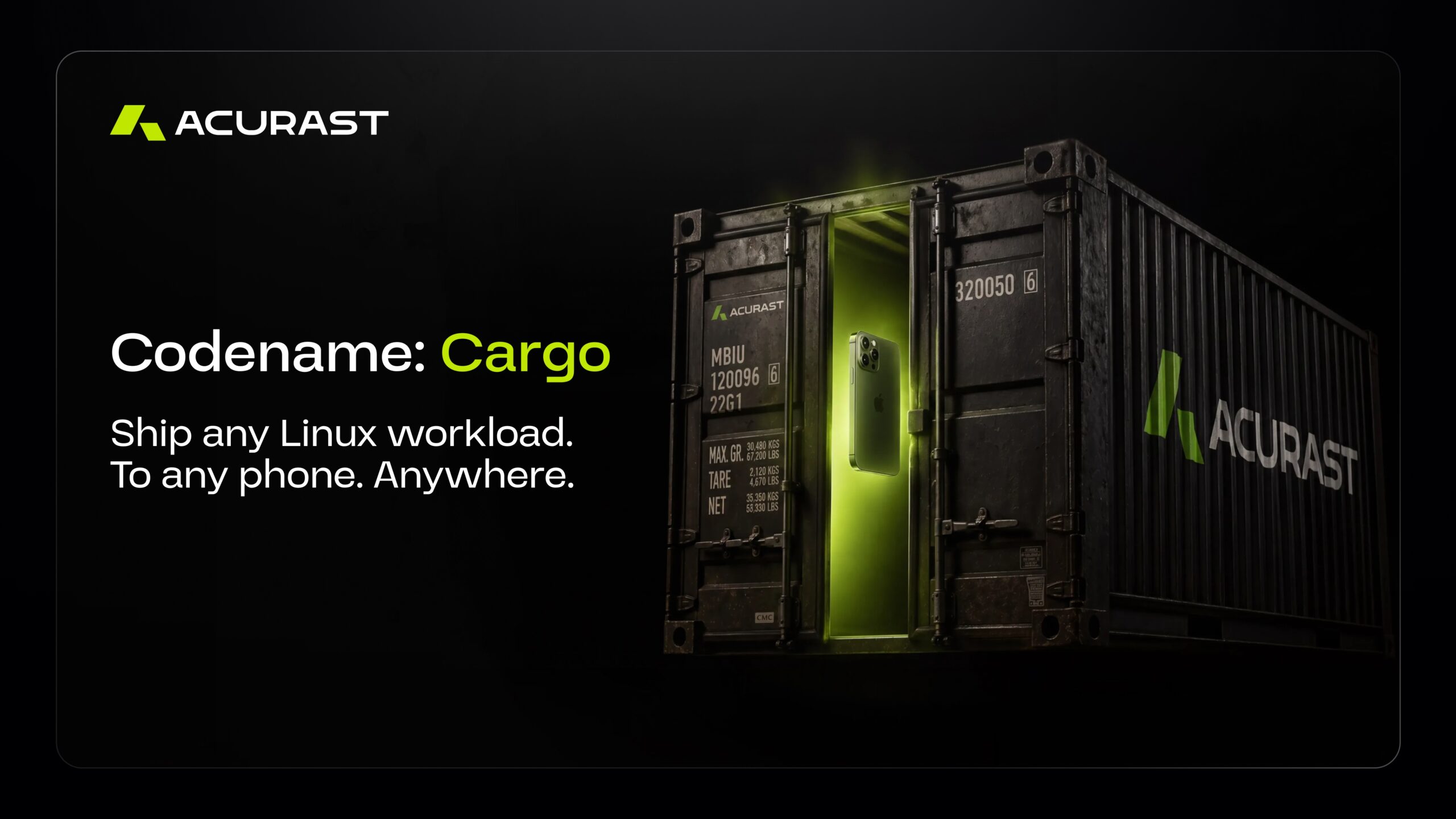Codename: Cargo Now Live on Canary