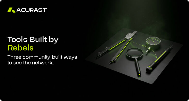 Tools built by rebels