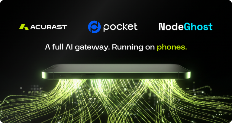 Decentralized Confidential AI Inference Powered by Smartphones