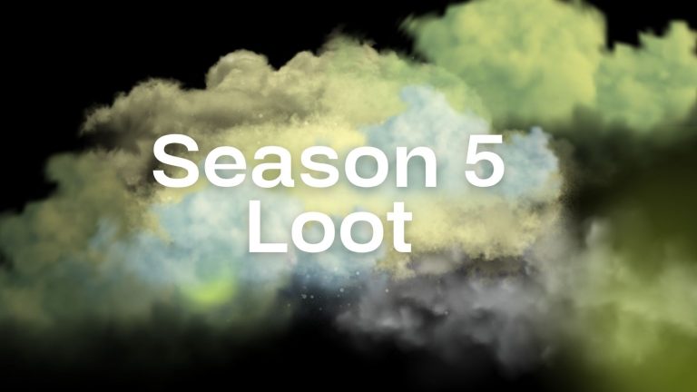 Cloud Rebellion Season 5 Loot