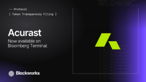Acurast Blockworks Token Transparency Filing